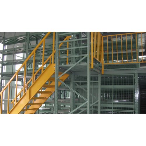 Heavy Duty Multi-tier Racking Steel Mezzanine Racking System Warehouse Storage Pallet Rack1