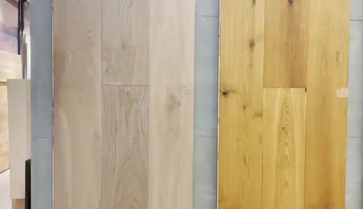 Colección de color Oak Flooring 2