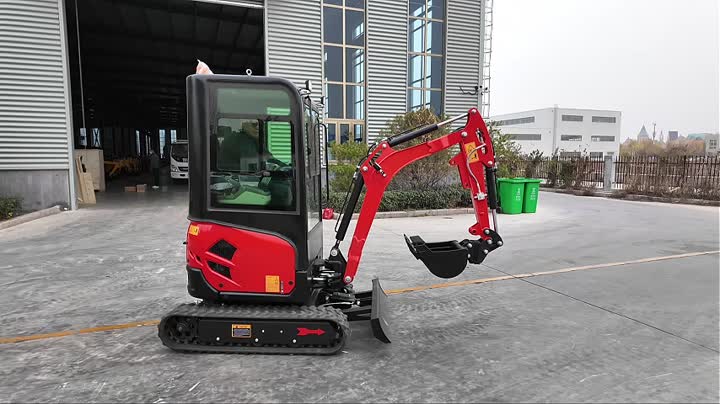 حفار صغير H-18R