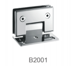 B2001 Glass Shower Hinge