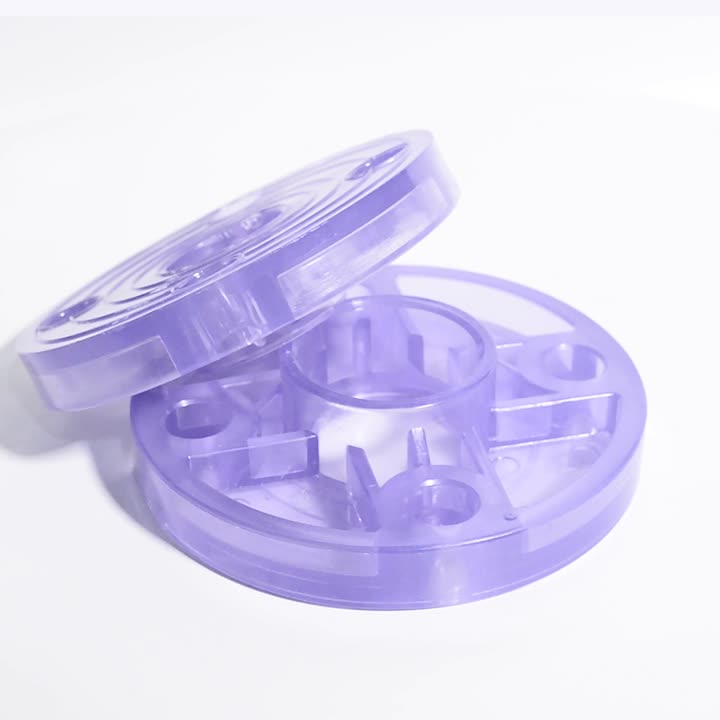 UPVC شفة متكاملة واضحة