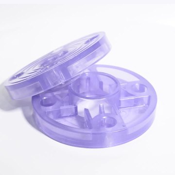 UPVC Clear integrated flange