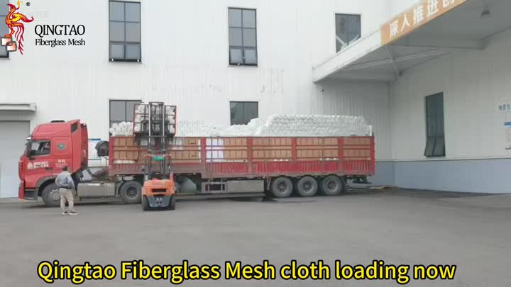 Fiberglass mesh plester