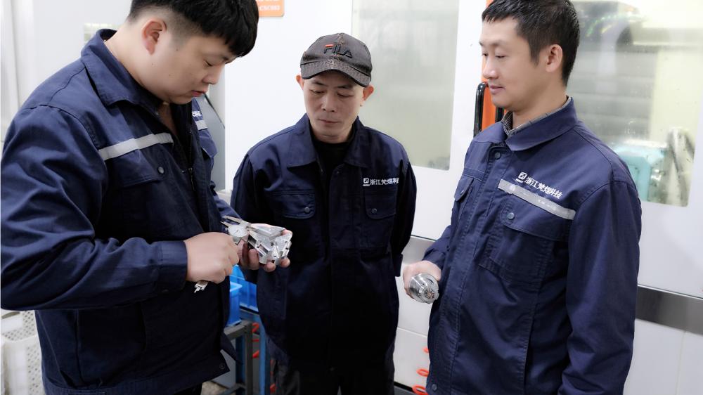 Technical inspection and sampling