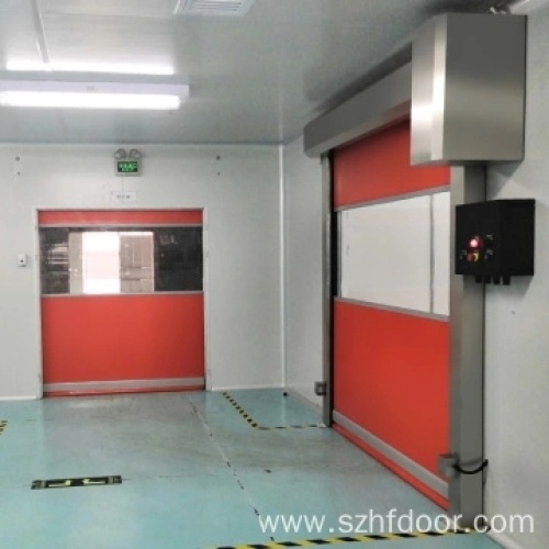 Where are automatic doors generally used and what are their advantages