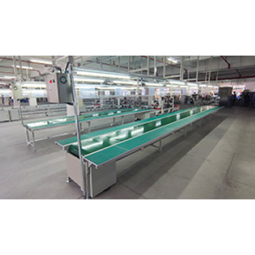 Double side table belt conveyor