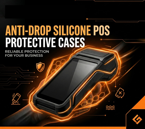 Anti-Drop Silicone POS Protective Cases Supplier