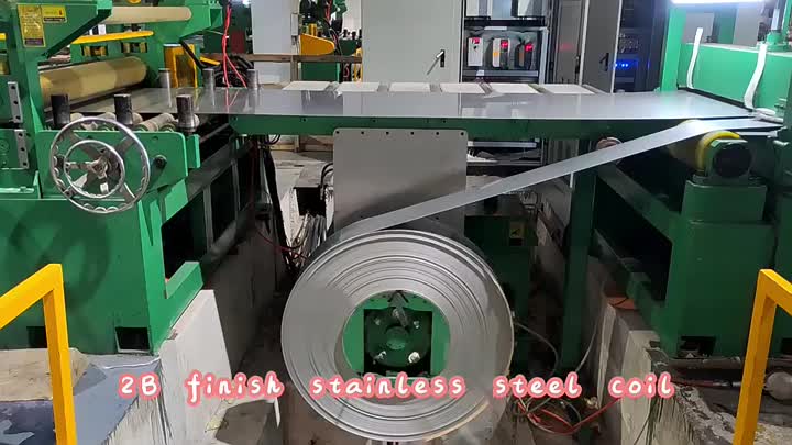 Cold Roll Stainless Steel Coil