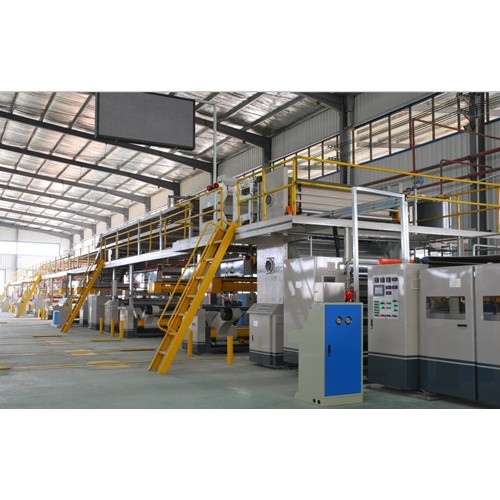 3/5/7 Ply Corrugated Cardboard Production Line