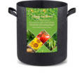 Ψηλές τσάντες από τσάντα αισθητά φυτά καλλιέργεια τσάντες τσάντες pots υφάσματα pots1