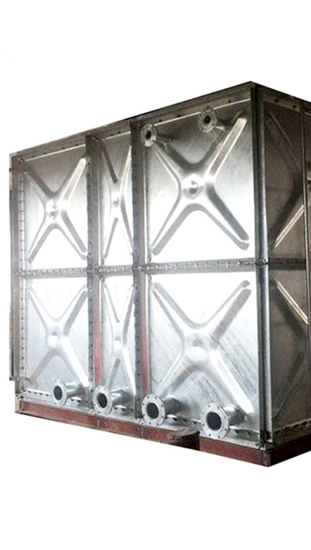 5000 liters Easy Connection Galvanized Steel Modular Panel Water Tank1