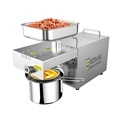 Manual Stainless Steel Oil Presser for Home Use: Sunflower Seed Oil Extractor1