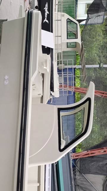 Multi-Functional FRP Fishery Auxiliary Boat with Cabin