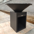 Party Bonfire and Grilling Solutions: Corten Steel Garden Metal Charcoal Grills1