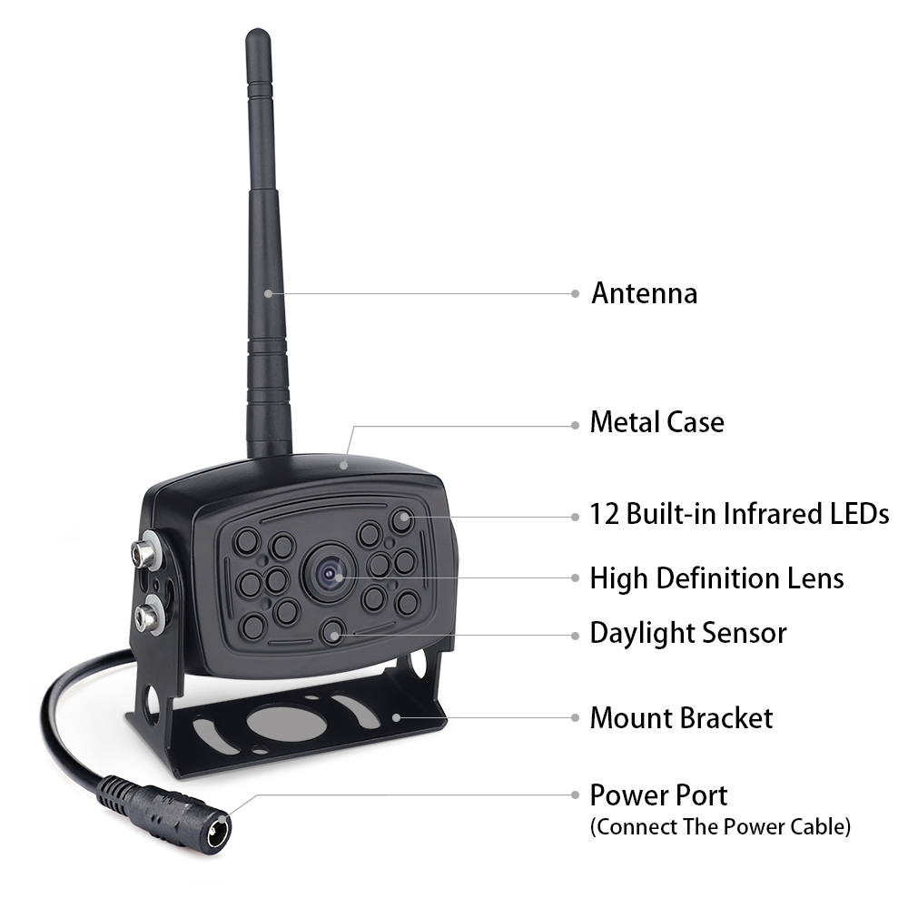 wifi backup camera