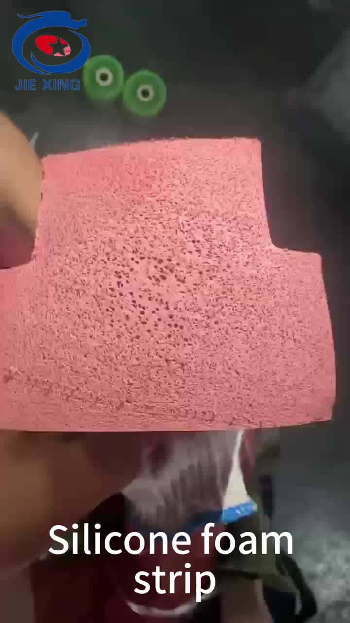 Tira de espuma de silicone