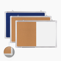 Magnetic Dry Erase Board with Bulletin Feature1
