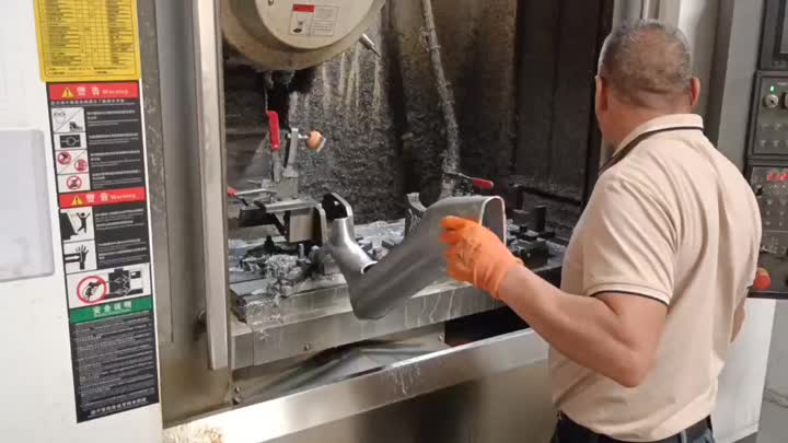 CNC machining