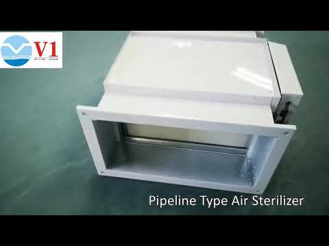 Air duct Type Air Cleaner