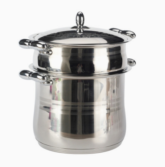 The Art of Steaming with Stainless Steel Steamer Pots