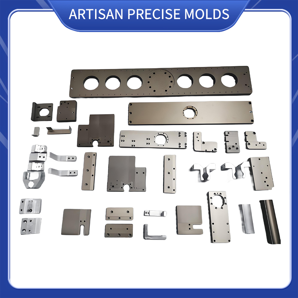 Non-standard custom parts processing services