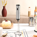 Stainless Steel Mini Automatic USB Rechargeable Milk Frother1
