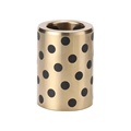 China Factory Precision Bearing Copper Accessories Self Lubricating Bearing Bushing Sleeve Brass Graphite Bronze Bushing1