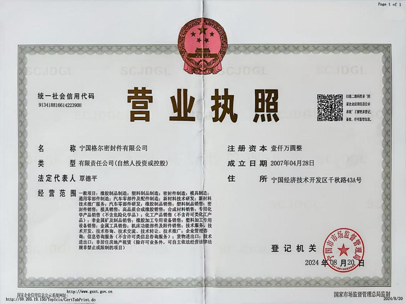 Enterprise Business License