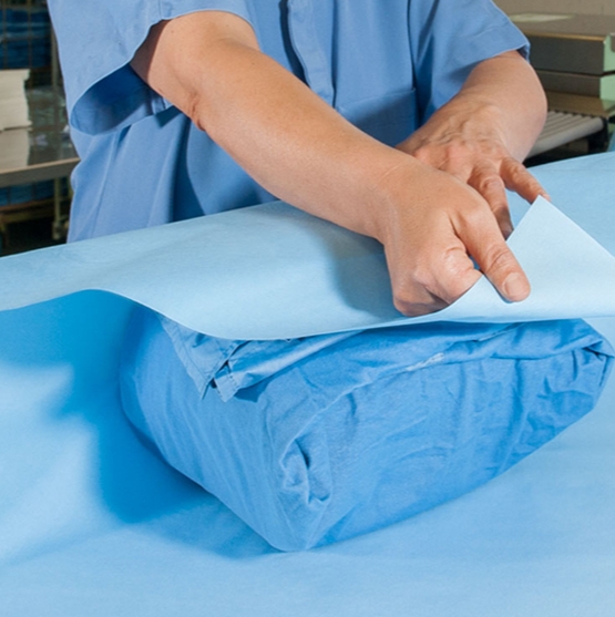 medical crepe paper wrap