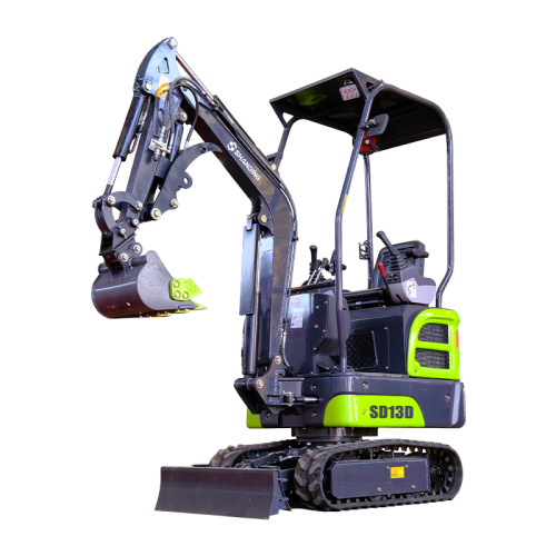 What are the advantages of small excavators