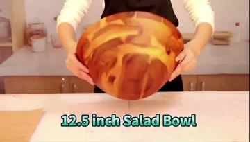 Wooden Bowl Explain