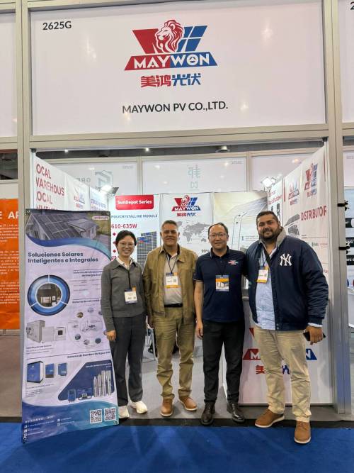 Першы дзень Мэйвона ў Intersolar Mexico 2025 дасягнуў станоўчых вынікаў