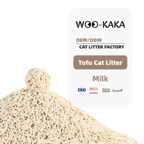 ¿Qué es la arena para gatos de tofu?