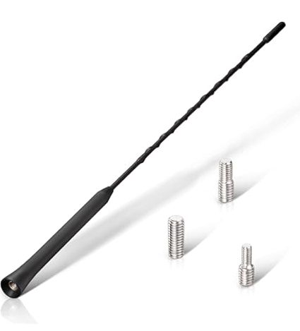Antena de cogumelo para carro de baixo perfil com montagem em parafuso: Guia OEM