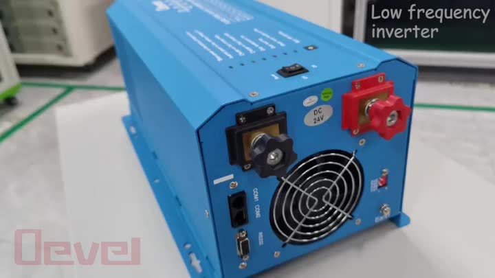 Low frequency inverter