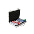 200-Piece Poker Chip Set Complete with Aluminum Case: Your Ultimate Gaming Companion1