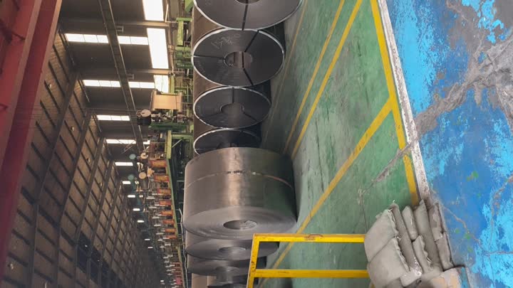 Carbon steel coil