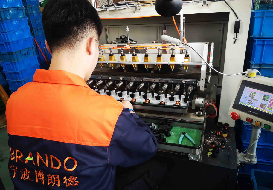 Solenoid Coil Production Process