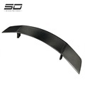 Dry Carbon Fiber V Style Rear Bumper Wing Spoiler for Audi R81