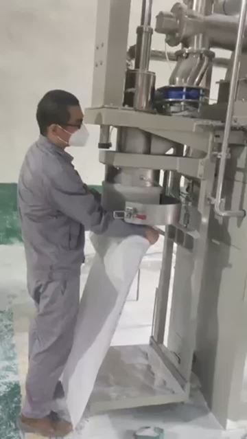 Pinched bag filling machine