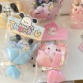 Kuromi Graduation Gift: Redeem a Hand-held Mini Doll Bouquet for Kindergarten Farewell Celebration1
