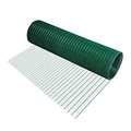 Wholesale 8 Gauge Galvanized Steel 2x2 PVC Coated Welded Wire Mesh1
