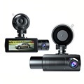 Waterproof 4K WiFi GPS Dash Cam with Night Vision1