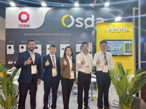 Guangqi Medio Oriente habla sobre la energía verde | Austa brilla en Abu Dhabi World Future Energy Summit (WFES)