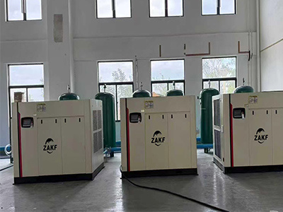 Why choose a screw type two-stage compression air compressor?
