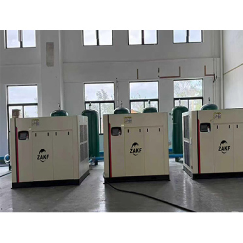 Why choose a screw type two-stage compression air compressor?