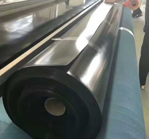 HDPE -Geomembran: wasserdichtes Material