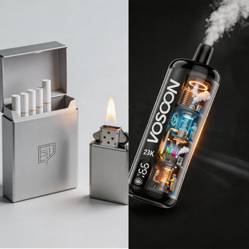 Dari Asap ke Uap: Mengapa Beralih ke Vaping Bisa Mengubah Hidup Anda