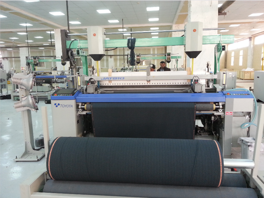 Pagkatapos ng pamutol para sa Toyota loom na may dobleng 72 hook jacquard