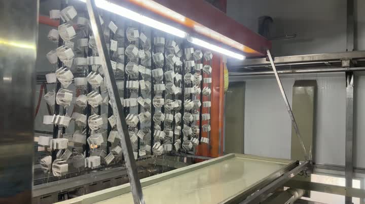 Anodizando os perfis de alumínio 2